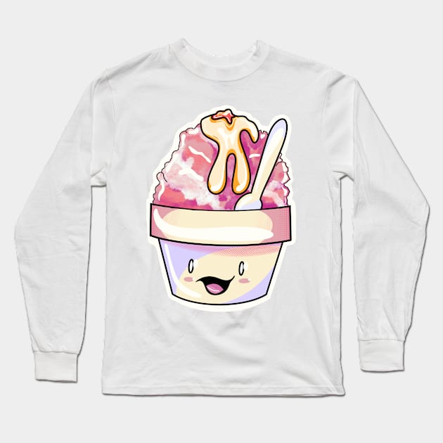 Frosty Long Sleeve T-Shirt by ORTEZ.E@GMAIL.COM